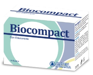 Biocompact Integratore Fermenti Lattici 10 Bustine