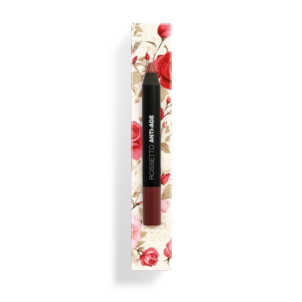 ROUGJ FLOWER PW JUMB A/A ROSSO