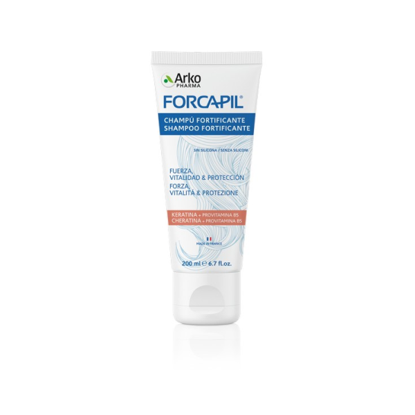 FORCAPIL SHAMPOO fortificante 200 ml astucciato