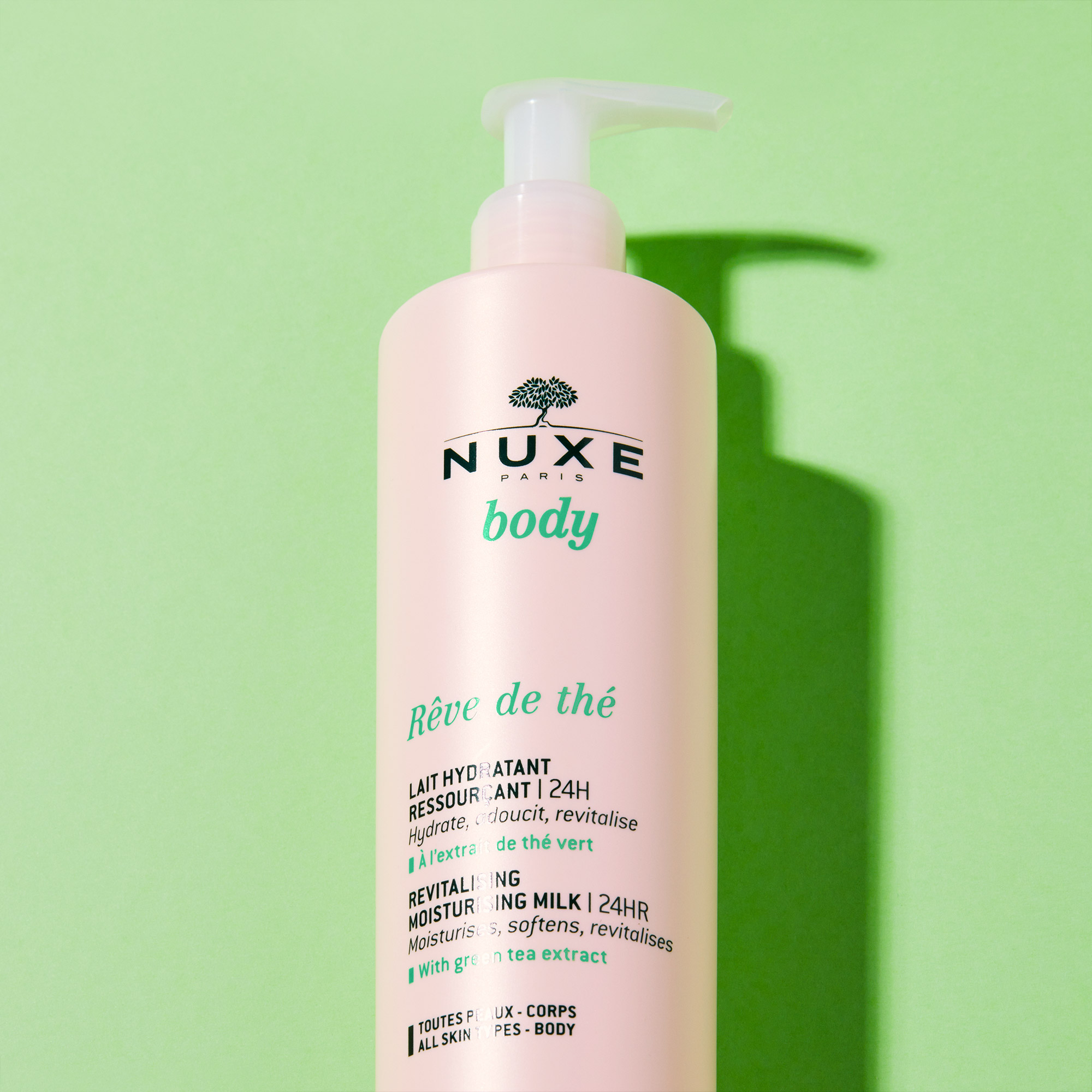 Nuxe - Rêve De Thé - Latte Idratante Rivitalizzante 400 ml