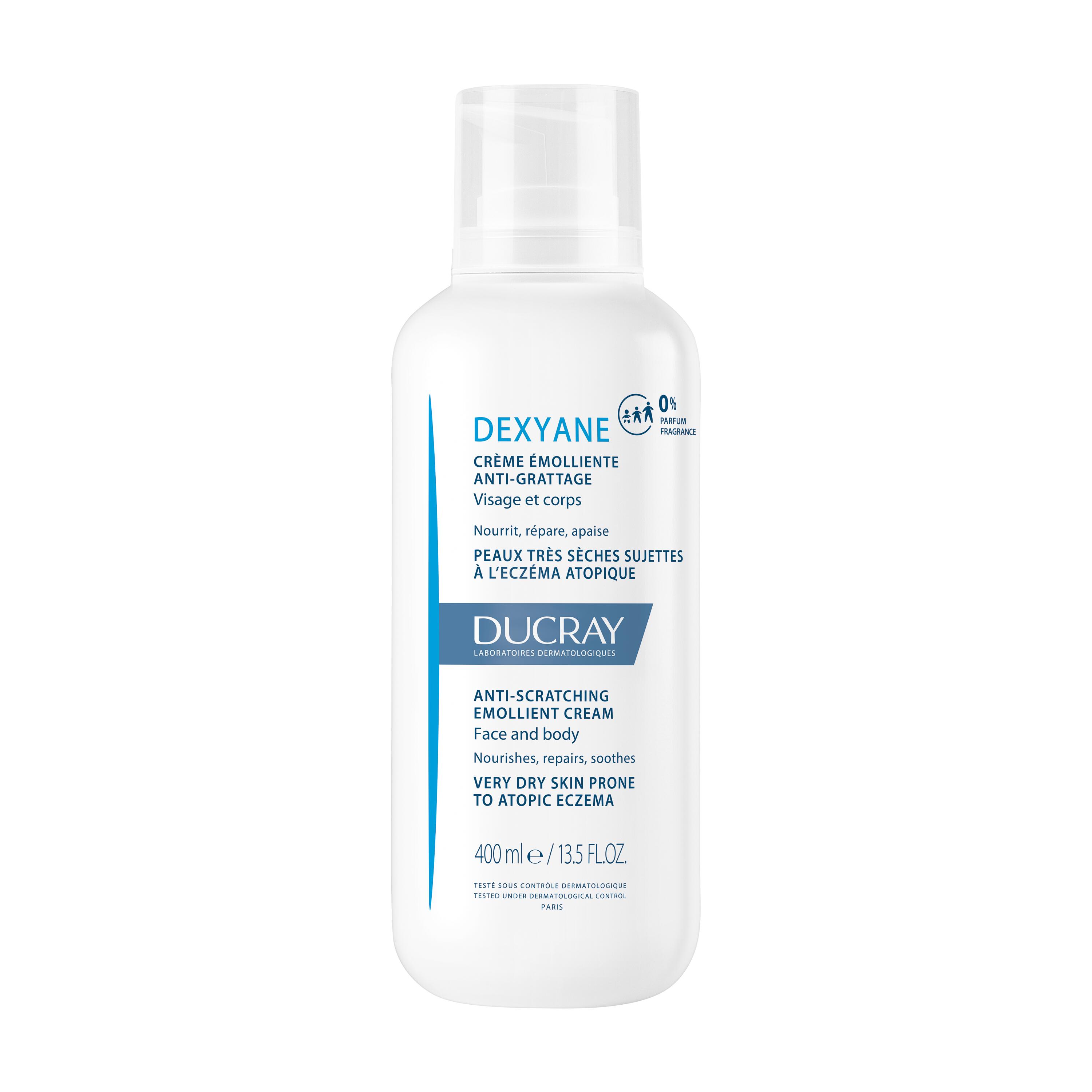 Ducray Dexyane - Crema Emolliente Anti-Grattage Viso E Corpo 400 ml