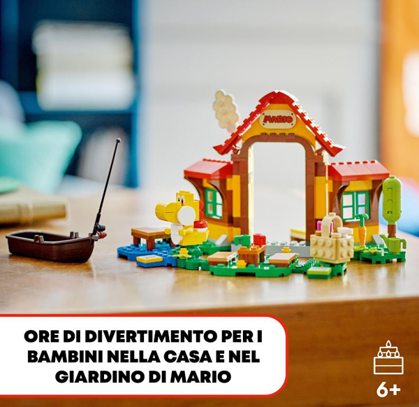 LEGO SUPER MARIO PICNIC CASA