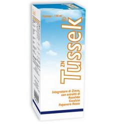 Tussek ZN Sciroppo Integratore Sedativo Tosse Secca 150 ml