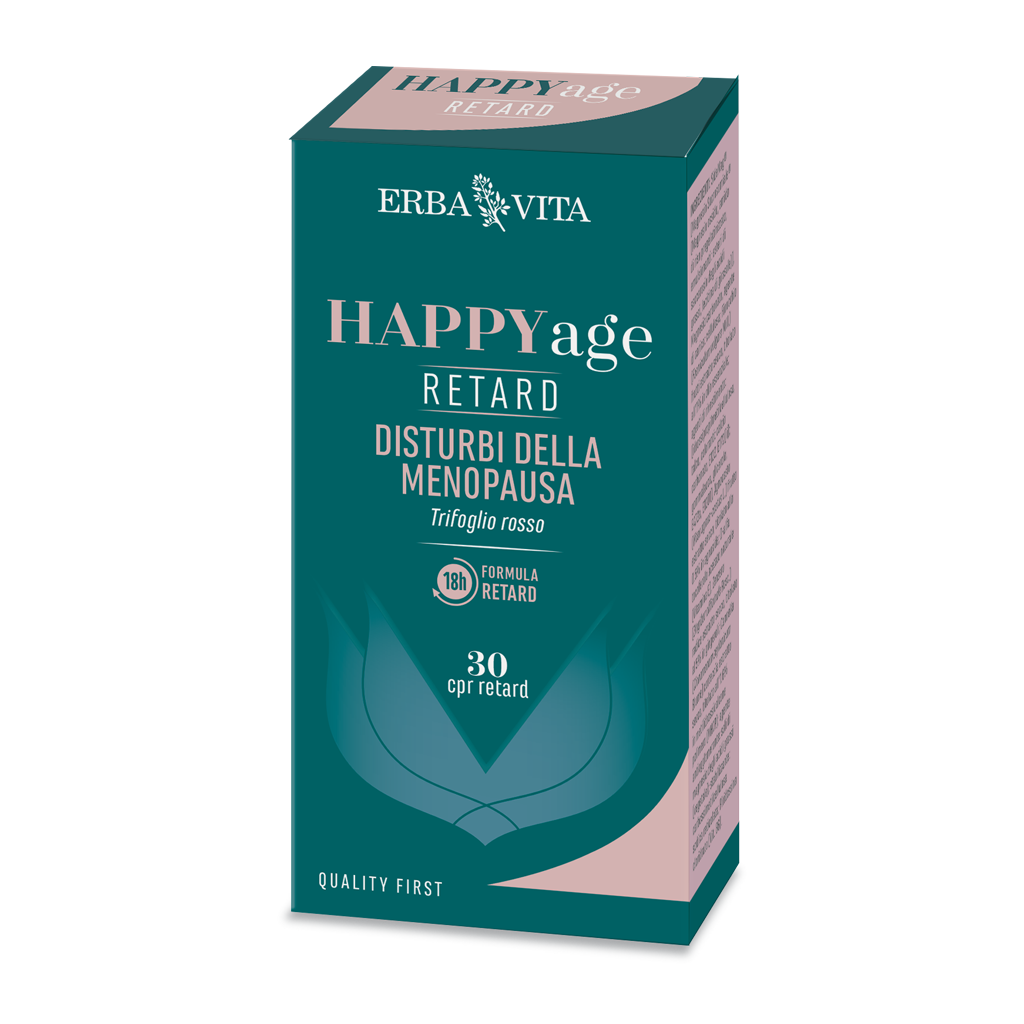 HAPPY AGE RETARD 30 Cpr    EBV