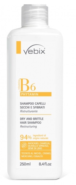 VEBIX PHYTAMIN B6 SH CAP SEC