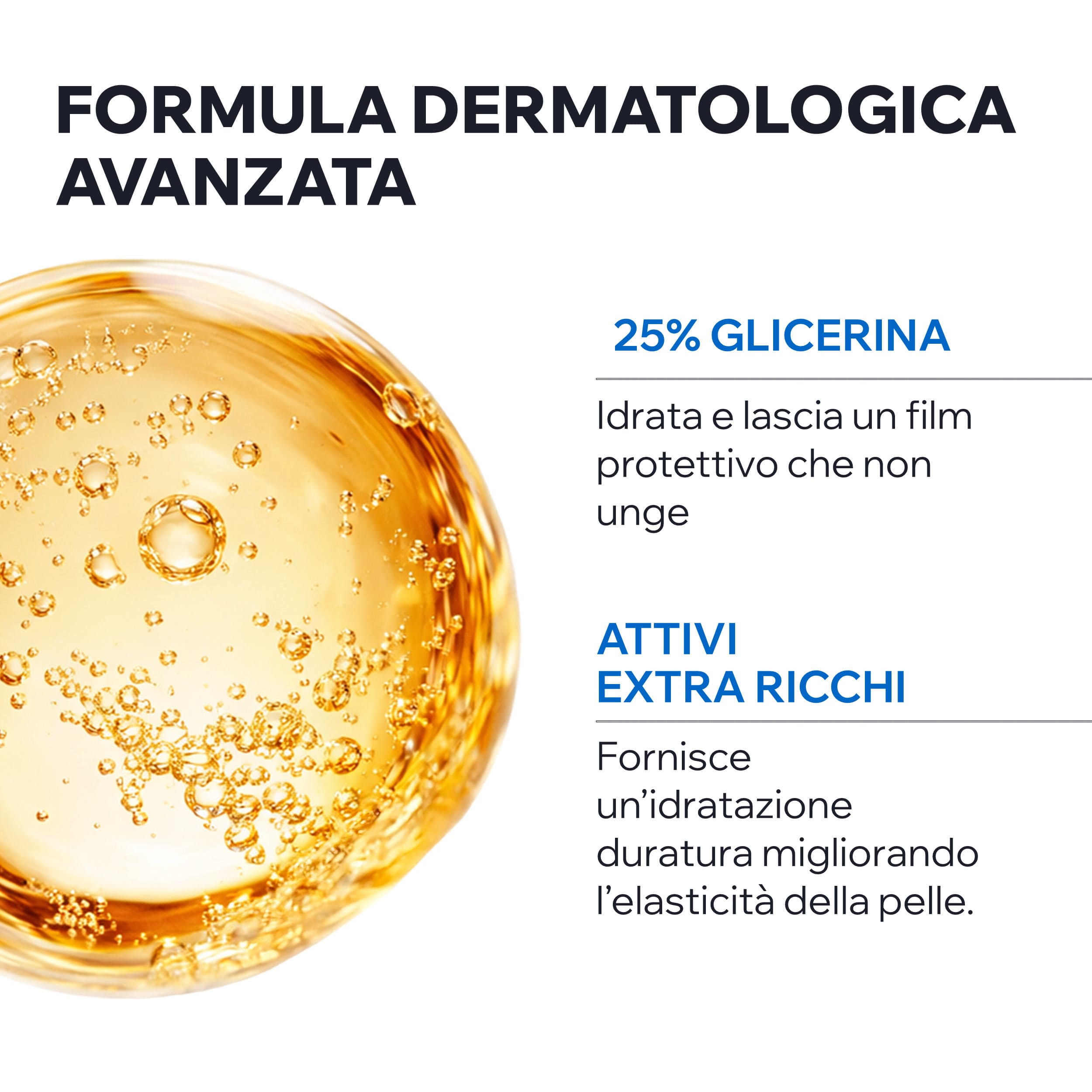 Uriage Derm-Phy - Olio Lavante Dermatologico Viso E Corpo Per Pelle Sensibile 1 Litro
