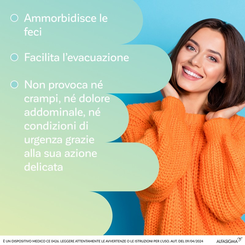 Onligol - Lassativo a base di Macrogol 4000 - senza elettroliti - lassativi in polvere utili in caso di stitichezza - 400 g
