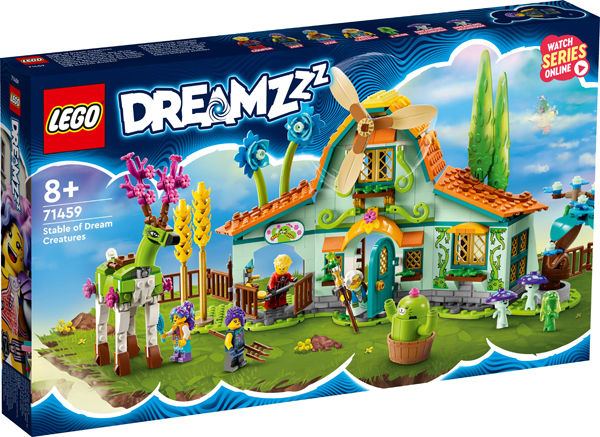 LEGO DREAMZZZ SCUDERIA CREATUR