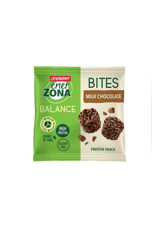 Enerzona MiniRock 40-30-30 Cioccolato Al Latte 1 Minipack da 24g
