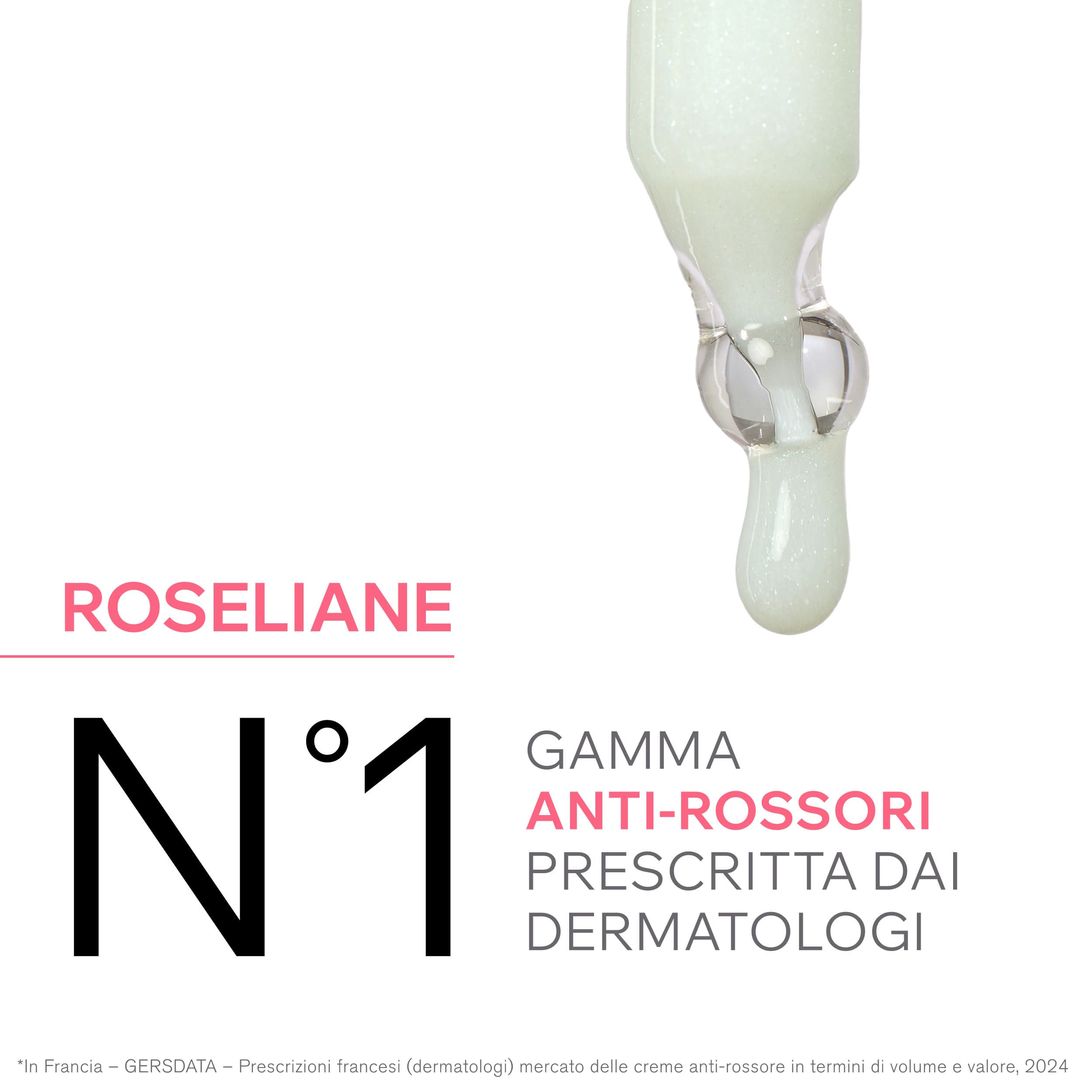 Uriage - Roséliane Crema Colorata Anti-Rossori Lenitiva SPF50+ Per Pelle Sensibile 40 ml - Tonalità Chiara