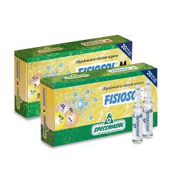Specchiasol Fisiosol O Oligoelementi 20 Fiale