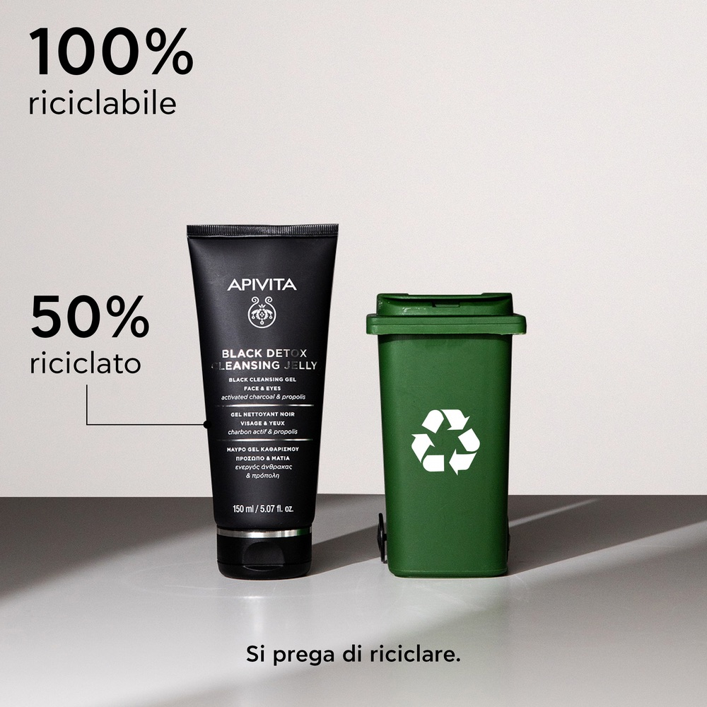APIVITA BLACK DETOX 150ML/20