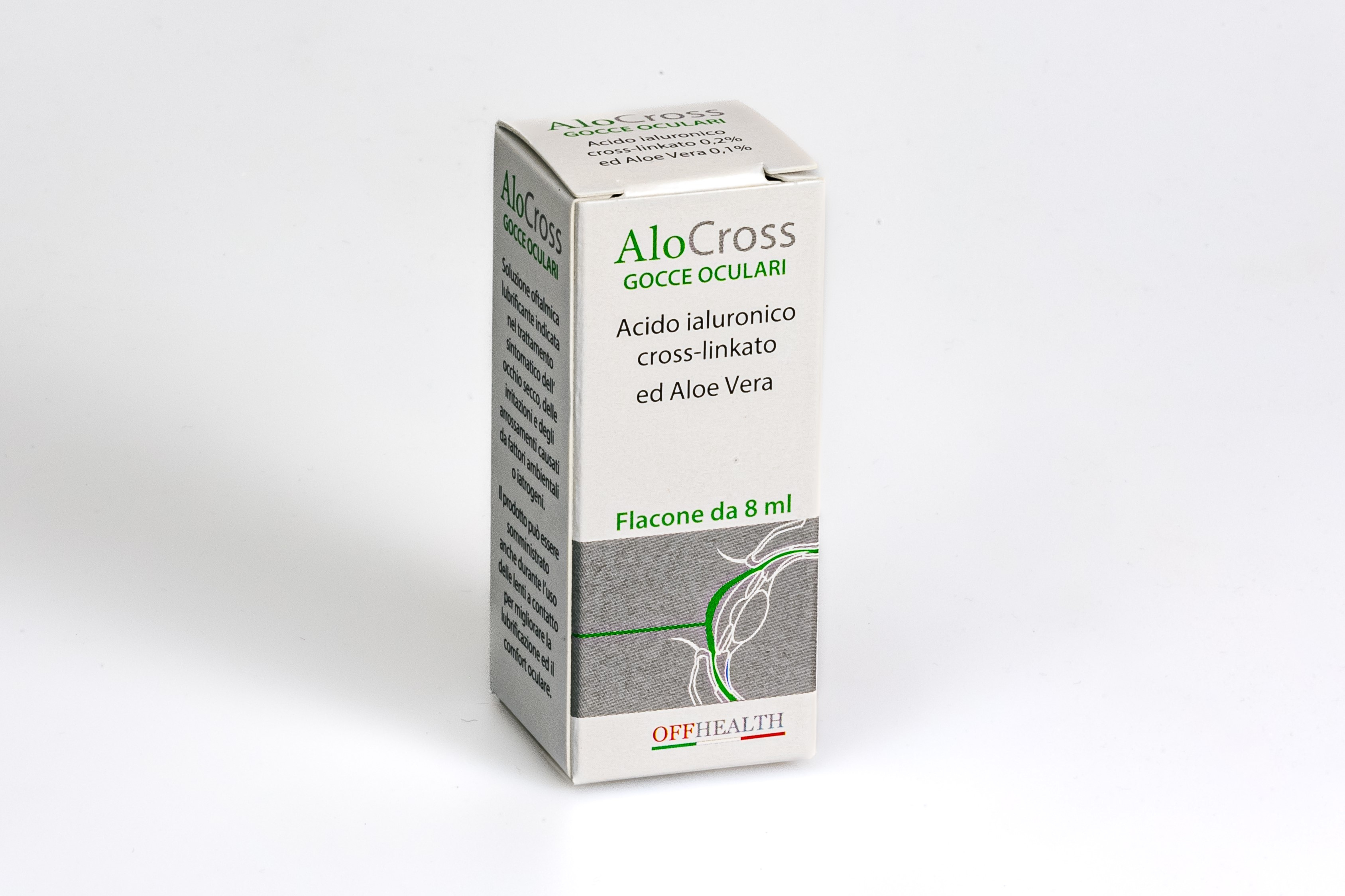 Alocross Soluzione Oftalmica lubrificante
