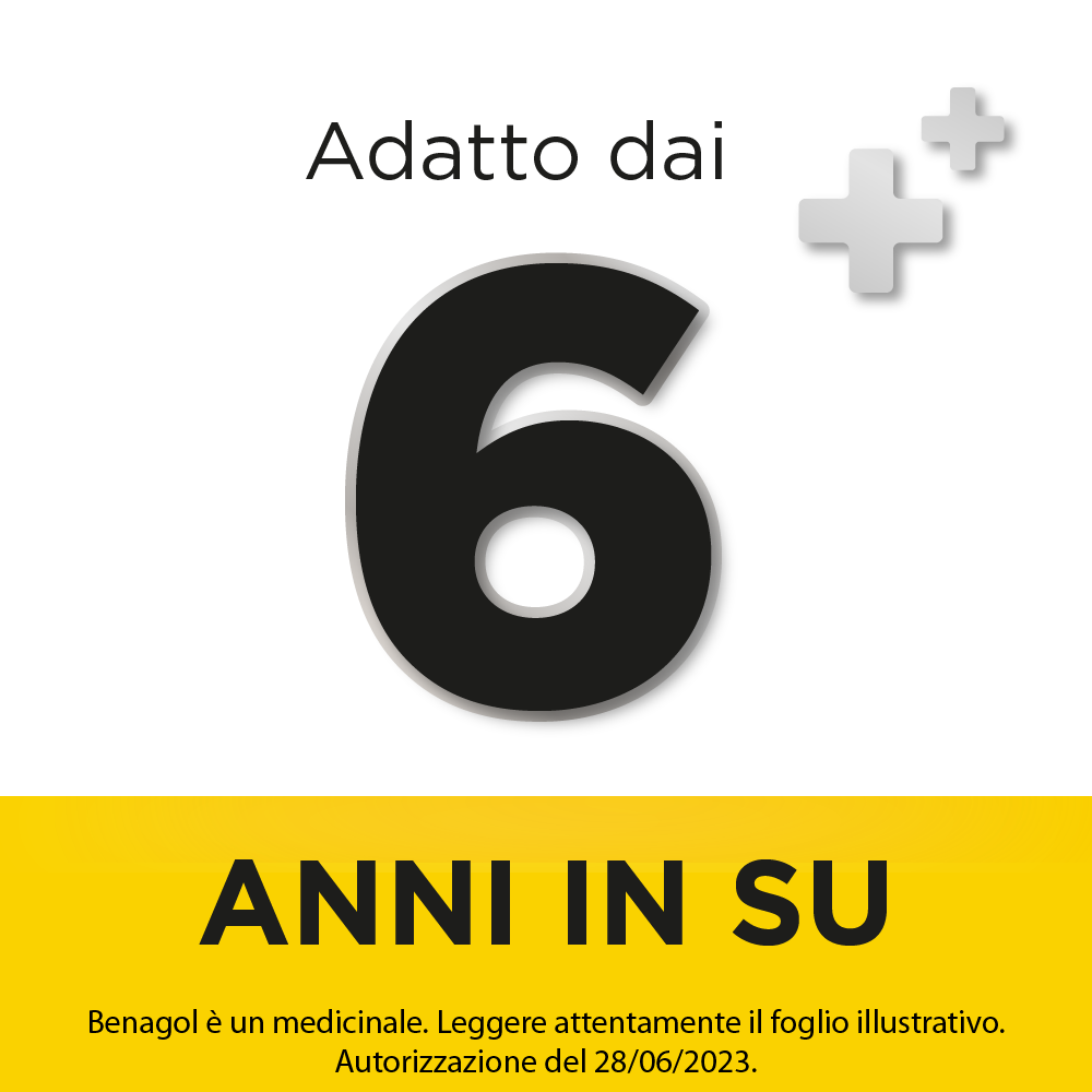 BENAGOL MIELE E LIMONE 16 PAST. pastiglie mal di gola