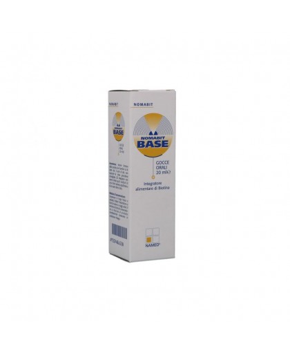 Nomabit Base Fiori di Bach Gocce 20 ml