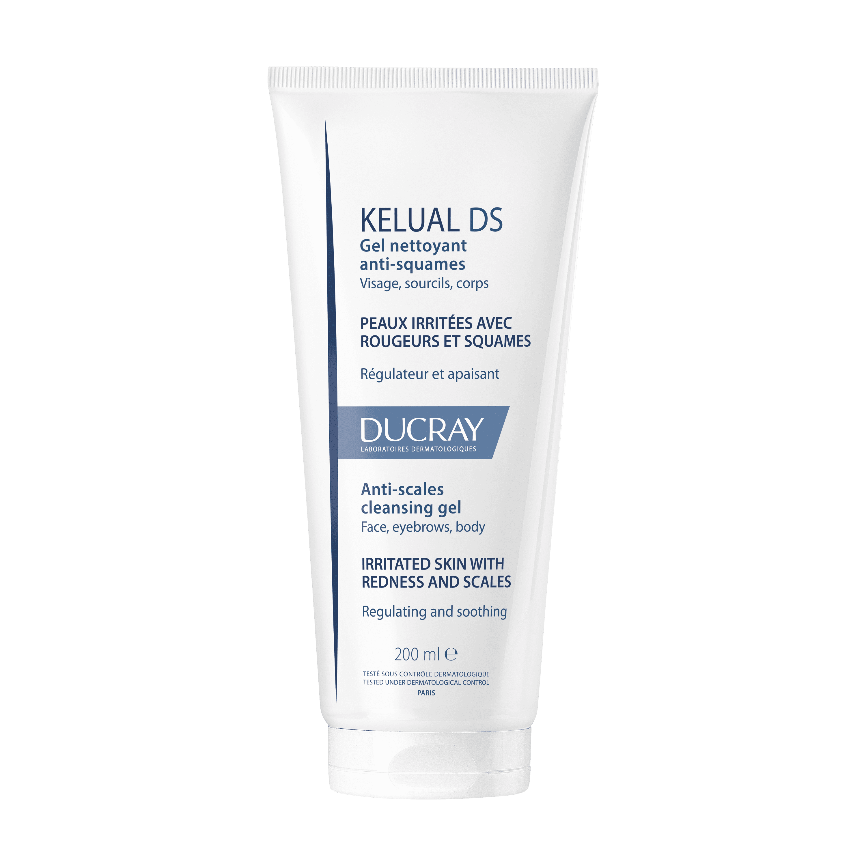 DUCRAY KELUAL DS Gel*Det.200ml