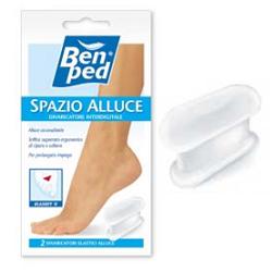 Benped Divaricatore Intedigitale Alluce Valgo Misura Grande 2 Pezzi