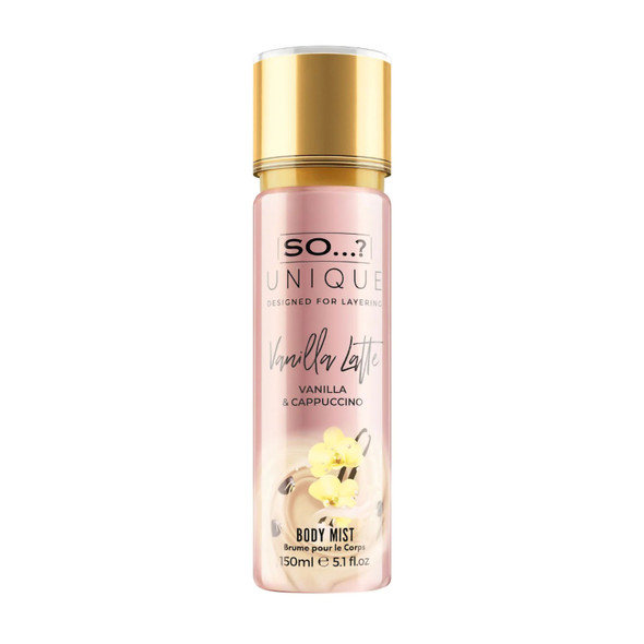 SO UNIQUE VANILLA LATTE 150ML