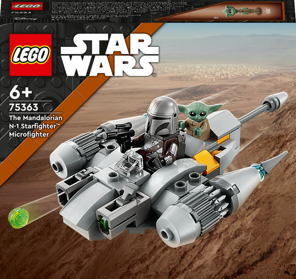 LEGO STAR W STARFIGHT 1 MAN MF
