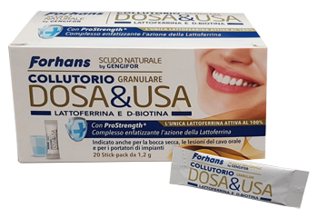 FORHANS DOSA&USA COLLUTORIO GR