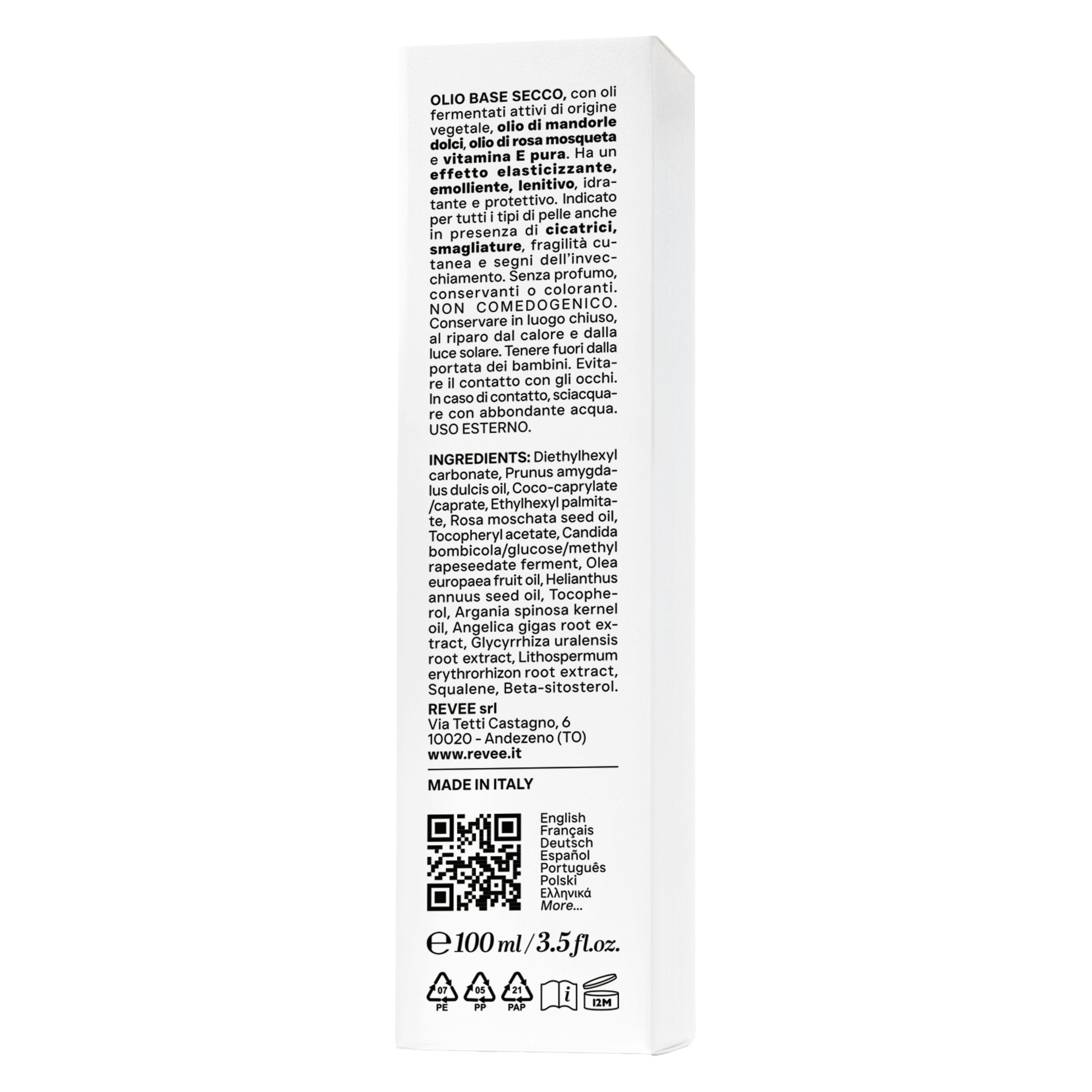 REVEE OIL 100ML