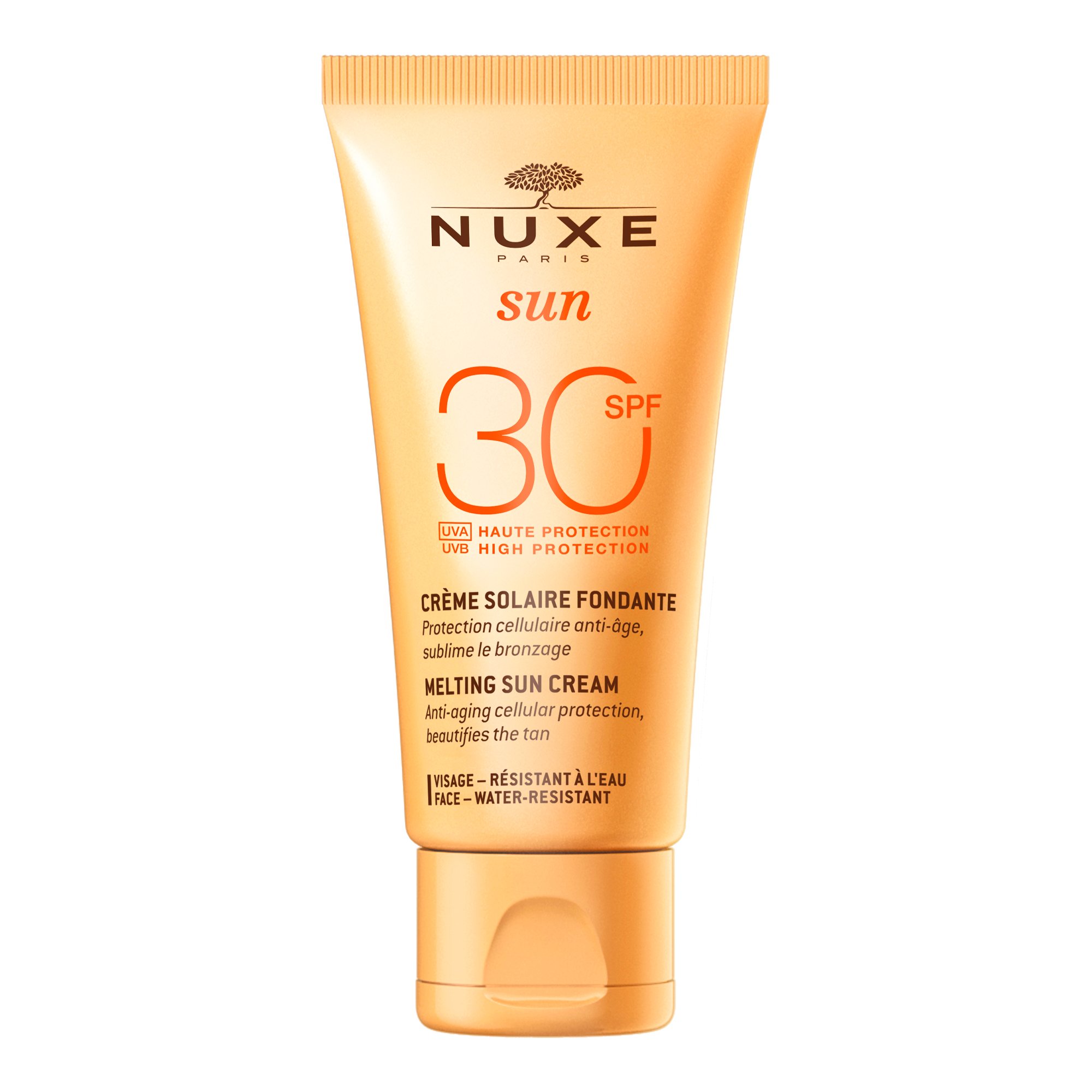Nuxe Sun - Crema Solare Anti-Età SPF30 Viso 50 ml