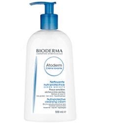 Bioderma Atoderm Crema Doccia Detergente Pelle Secca 1 L