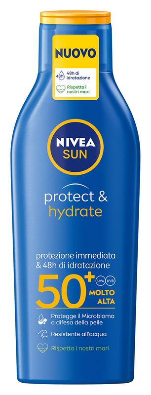 Nivea Sun - Protect & Hydrate - Latte Solare SPF50+ Corpo 200 ml