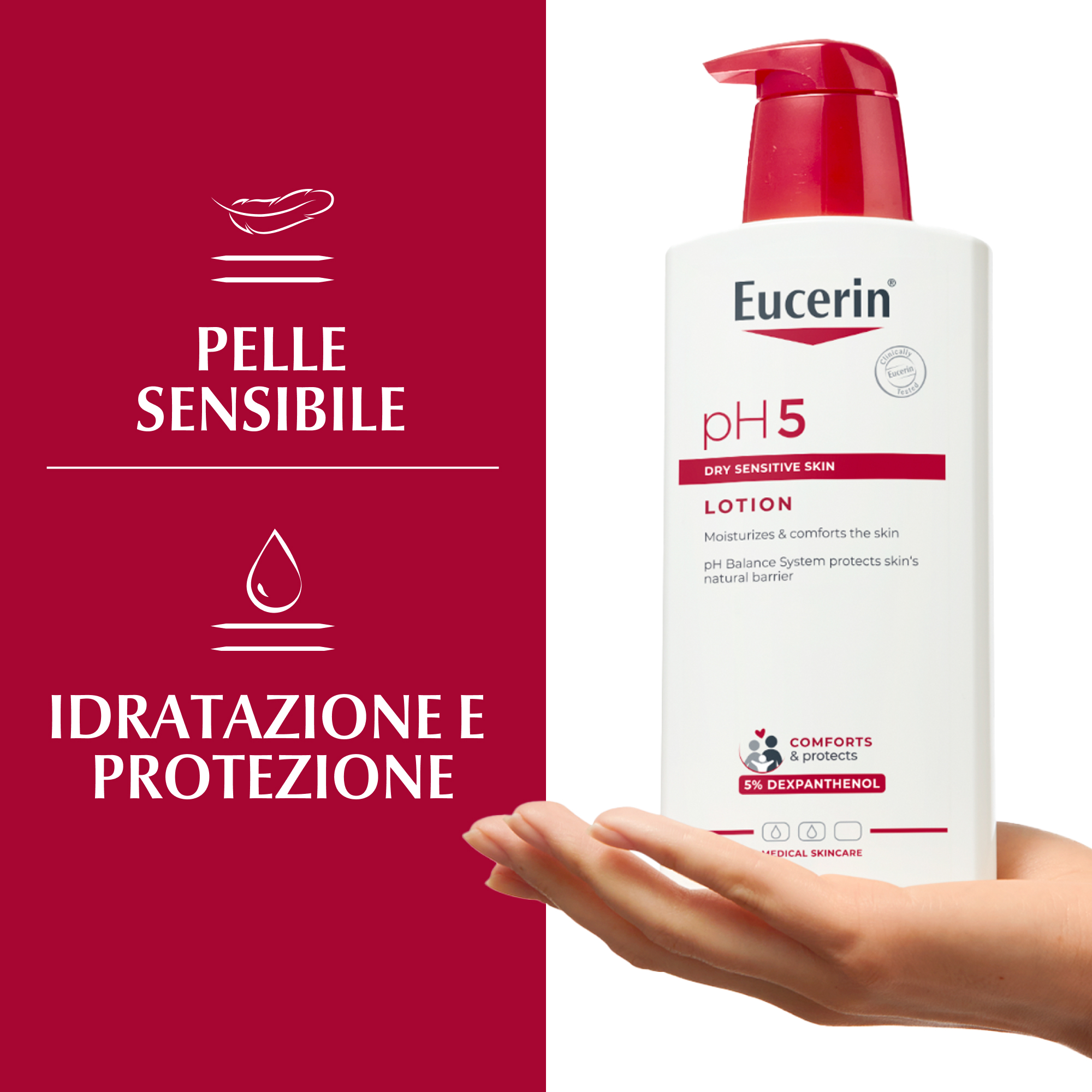 EUCERIN*PH5 Idrat.Corpo 400ml