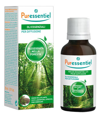 MISCELA PASSEGGIATA FORESTA DIFFUSIONE