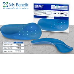Bionaif My Benefit Plantare Attivo Colore Blu Misura Media 2 Plantari