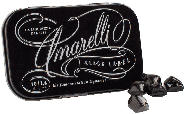 LIQUIRIZIA BLACK LABEL 40G