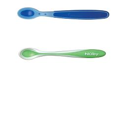 NUBY CUCCHIAINO TERMOSE +4M 2P