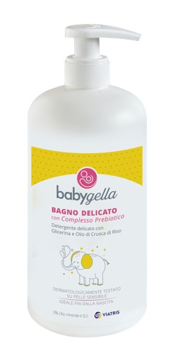 Babygella Bagno Delicato per Detersione Bambino 250mL