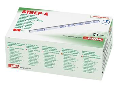 STREP A 25 SELFTEST