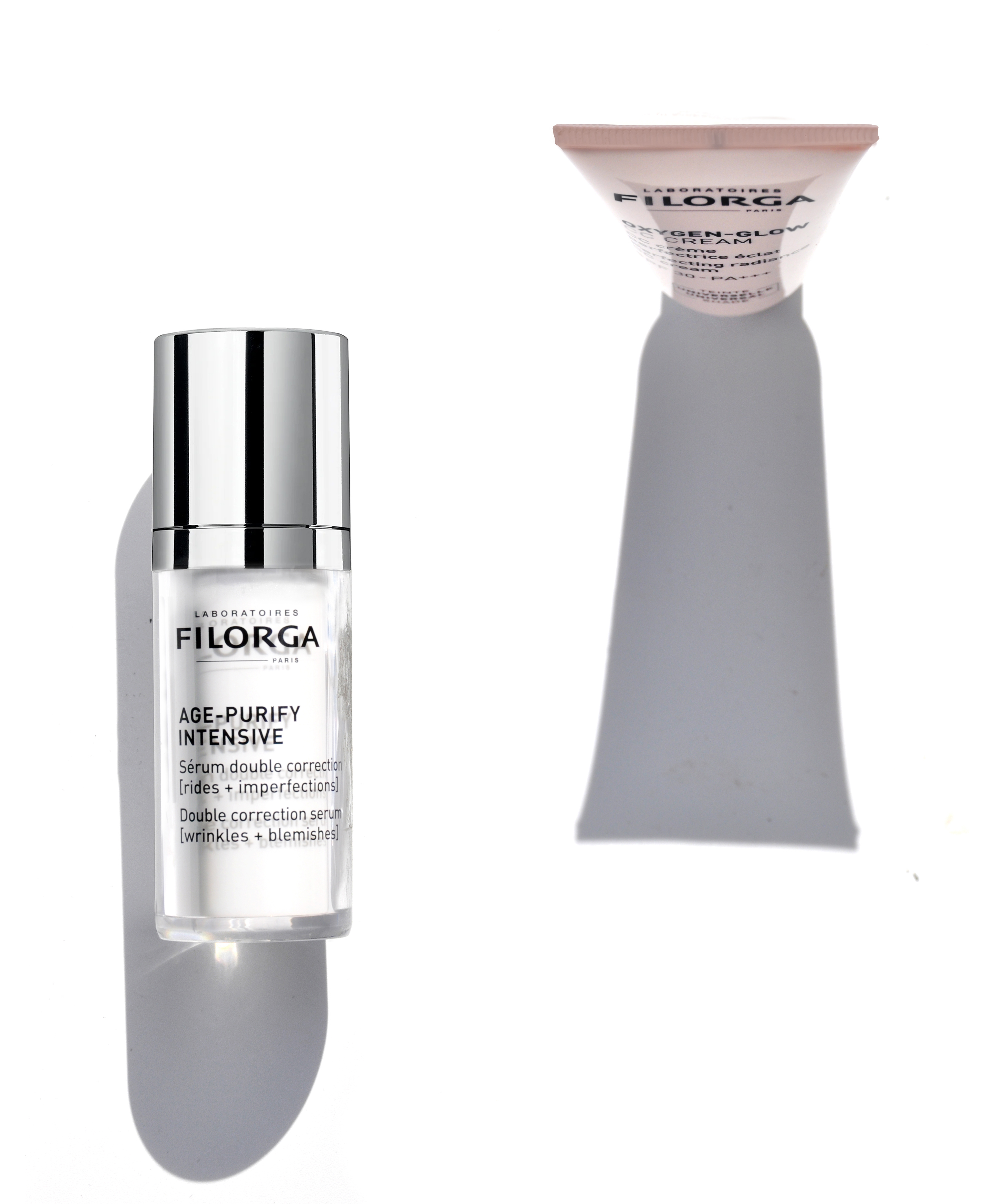 FILORGA COFANETTO AGE-PURIFY-INTENSIVE + OXYGEN-GLOW CC CREAM - cofanetto anti-imperfezioni e luminosità