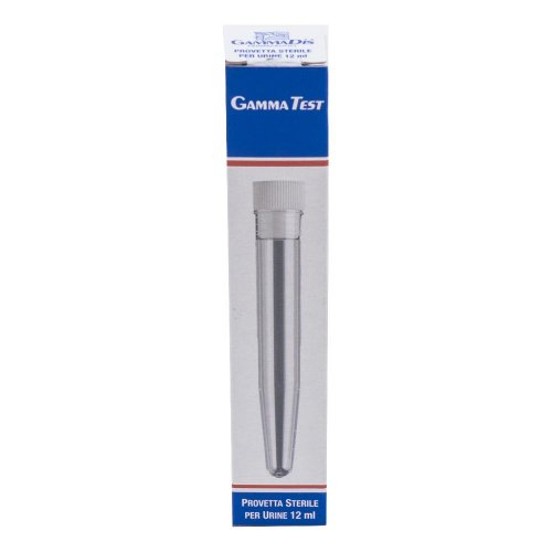 Gammatest Provetta Sterile Per Urine 12ml
