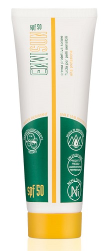 Envisun Crema Solare Protezione 50 Pelli Secche 125 ml
