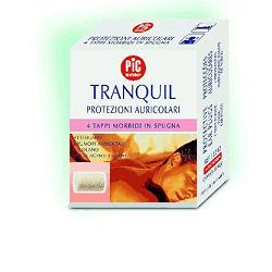 Pic Tranquil Tappi Auricolari Morbidi 4 Pezzi
