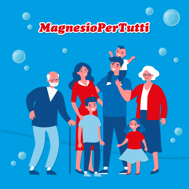 Magnesio Supremo Natural Point - Integratore per stanchezza e stress - 32 bustine da 2,4 g
