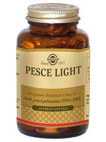 Solgar Pesce Light Integratore Cardiaco 60 Perle