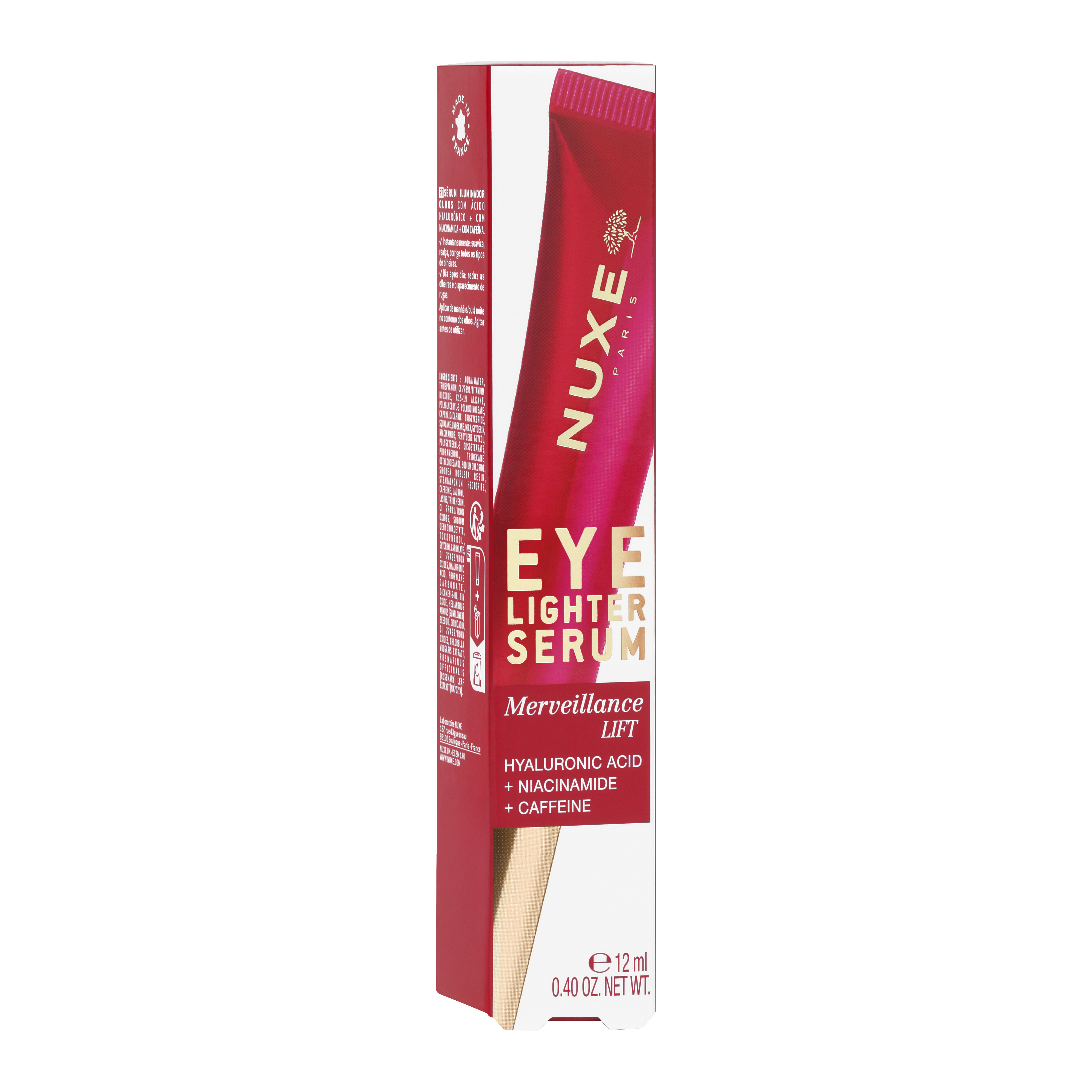 Nuxe - Merveillance Lift - Siero Contorno Occhi Illuminante 12 ml
