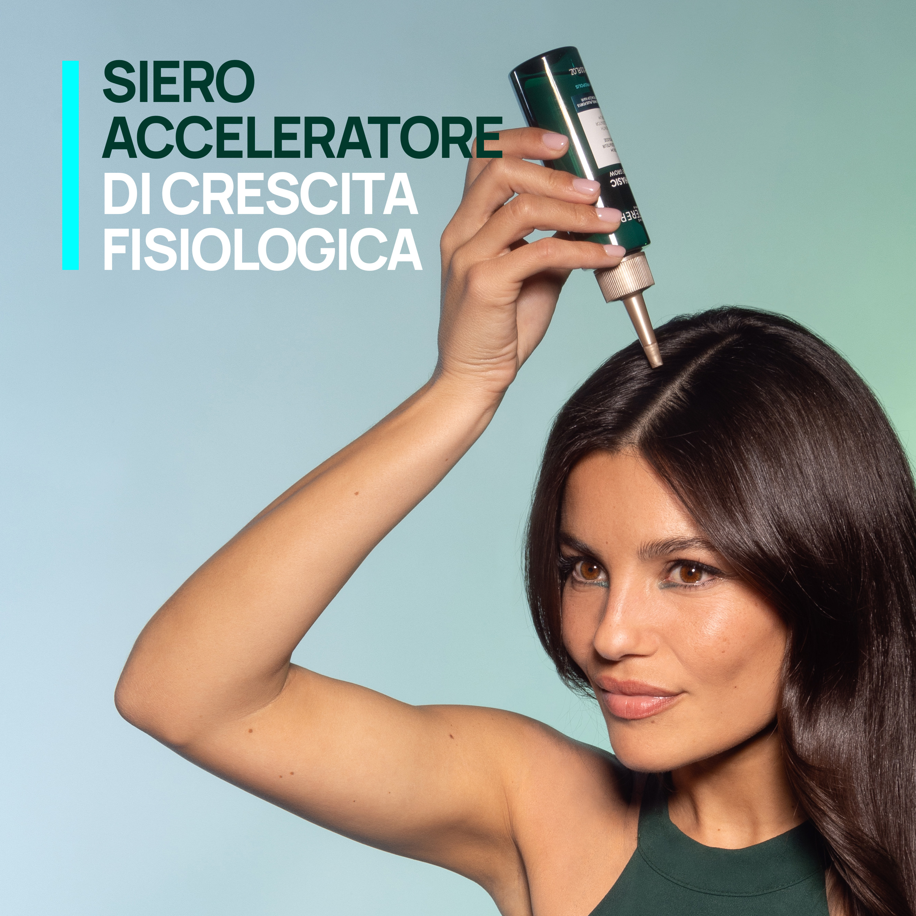 René Furterer Triphasic Active Grow  Siero acceleratore di crescita fisiologica, capelli più forti e lunghi, con cheratina e caffeina, 100 ml 