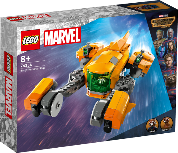 LEGO MARVEL ASTRONAVE BB ROCK