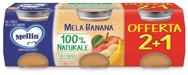 MELLIN OMOG MELA BAN 3PZ 100G