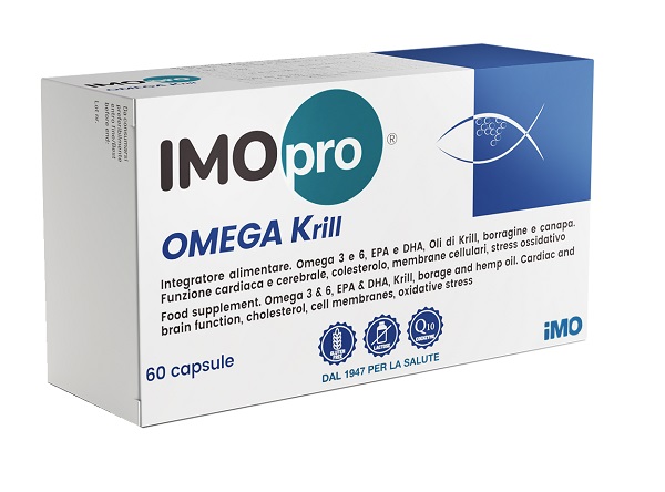 IMOPRO OMEGA KRILL 60CPS