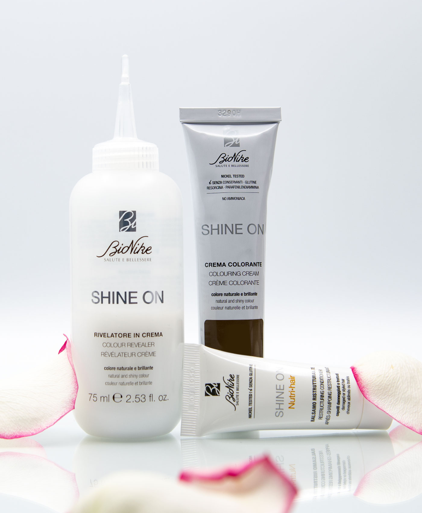 Bionike Shine-On - Trattamento colorante capelli - Castano 4