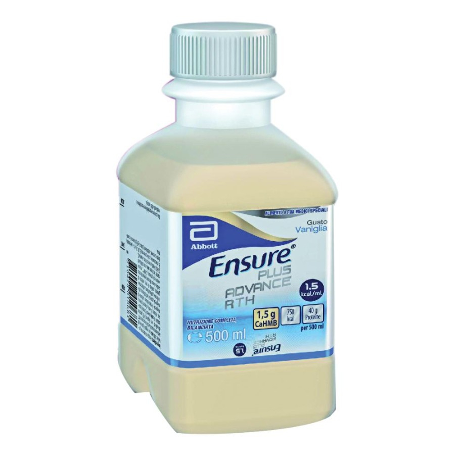 ENSURE PLUS ADVANCE RTH 500ML - SCADENZA 31 AGOSTO 2026