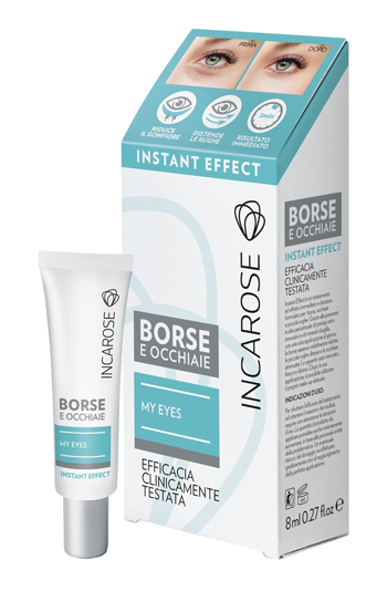 Incarose My Eyes Borse e Occhiaie