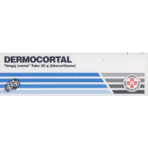 Dermocortal Crema 0,5% Idrocortisone 20g